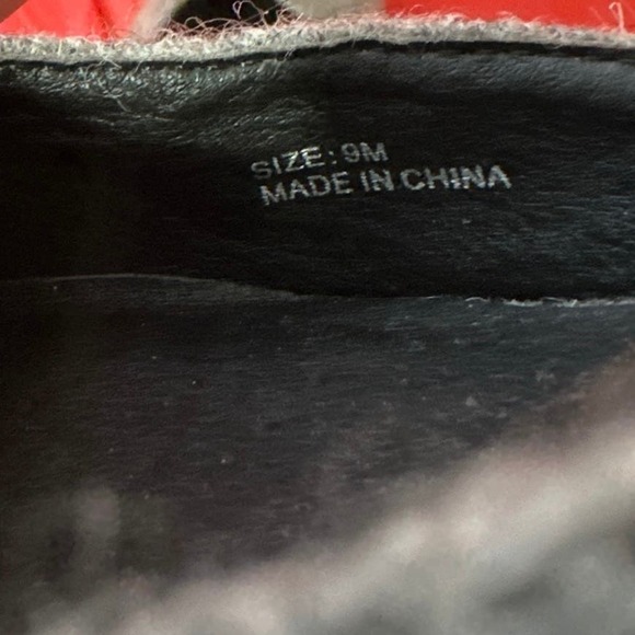 Anthropologie felt heels - Picture 3 of 4